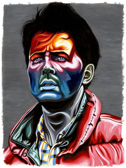Marty Mcfly by Carty Sewill