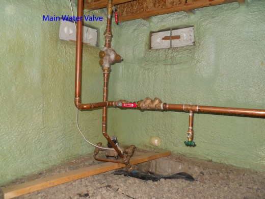 How To Install Shut Off Valves On Copper Pipe