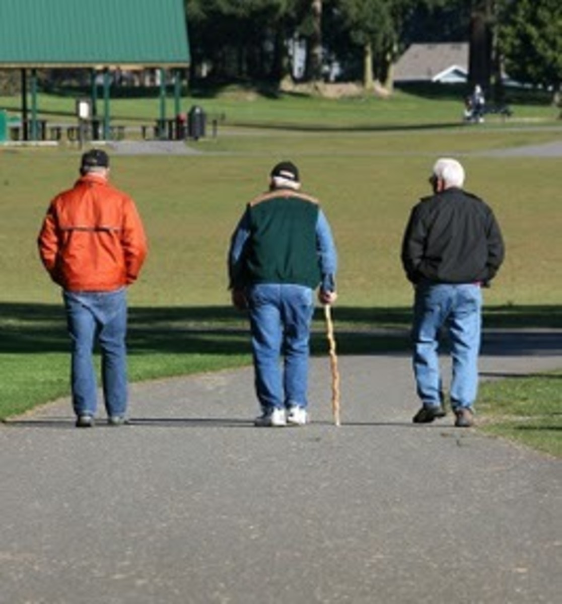 Tale of Three Old Men