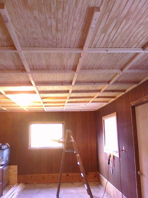 Corner of the room - Before