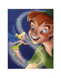 TINKER BELLE what a nifty sidekick for Peter Pan. Wish I had a magic fairy to bring me a sandwich and a Coke.