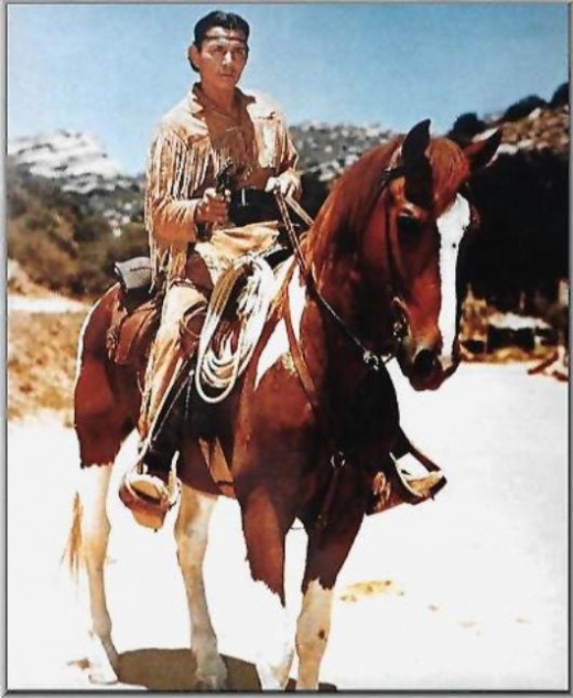 TONTO, faithful Indian scout, seen in the fabled Lone Ranger series.