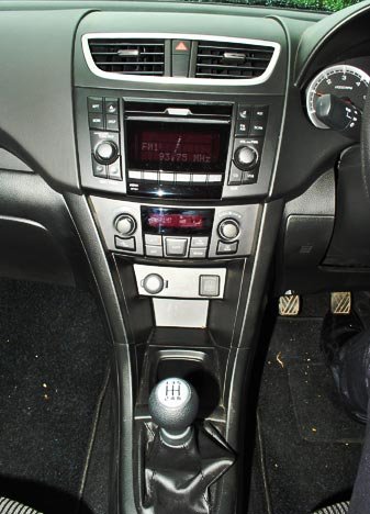 New Swift 2011 cockpit
