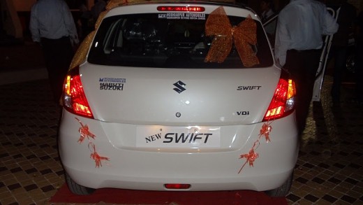 Maruti Suzuki Swift 2012 Discounts