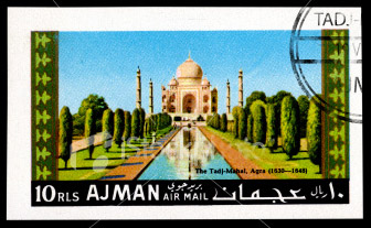 Taj in Stamps, Ajman