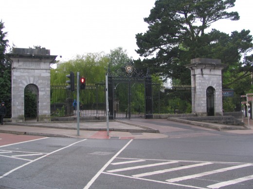 Gate, University College Cork