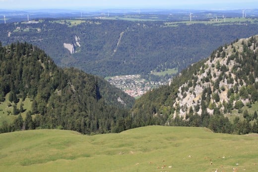 Chasseral in Switzerland