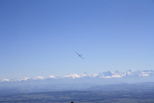 Chasseral in Switzerland