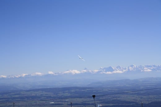 Chasseral in Switzerland