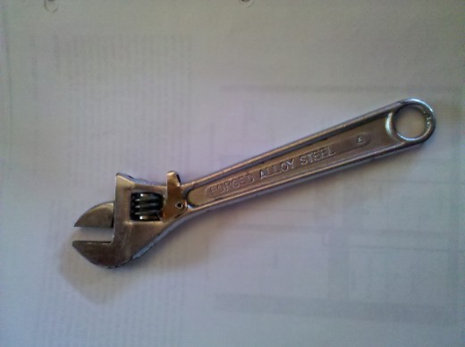 Adjustable Wrenches are used quite often by plumbers.