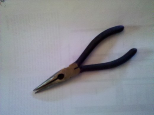 No plumber is without Needle Nose Pliers!