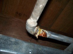Help! My Plumbing is Leaking and I Don't know why!