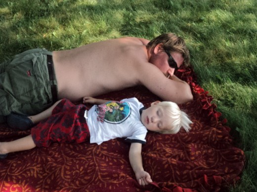 Nap time gives you back the energy you need