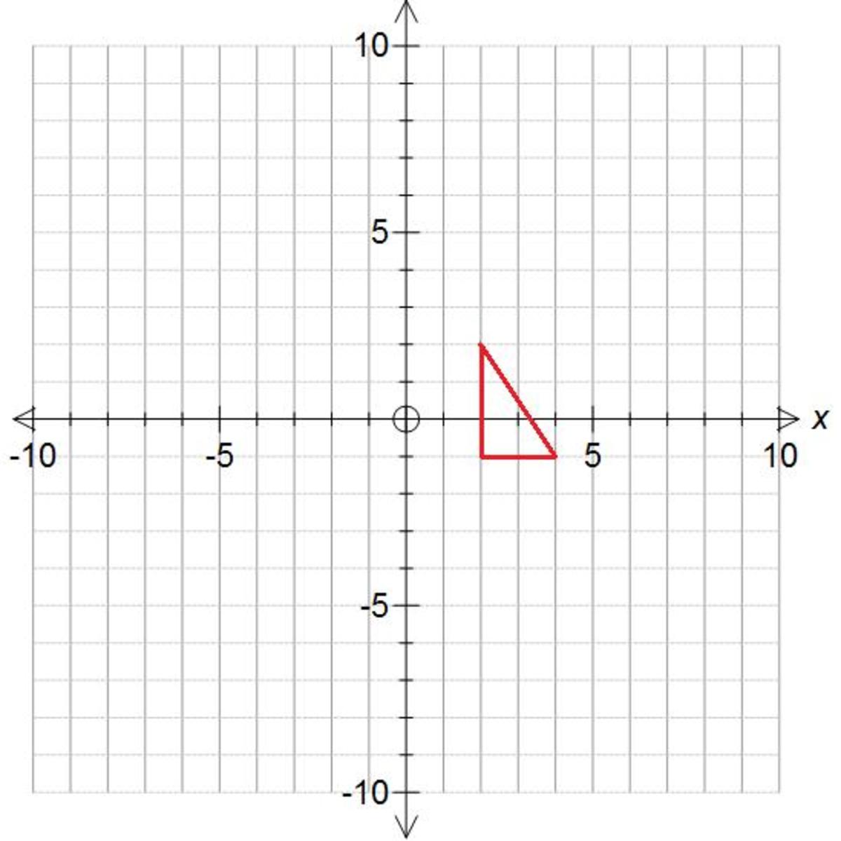 How to translate a shape on a coordinate grid using a vector. Math ...