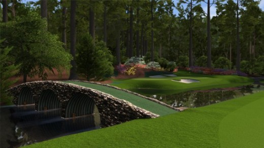 Tiger Woods PGA TOUR 12: The Masters game