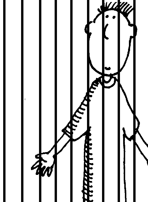 Students are not free to experience real life things under the protection of school, but rather are barred from going beyond the necessities of the test.