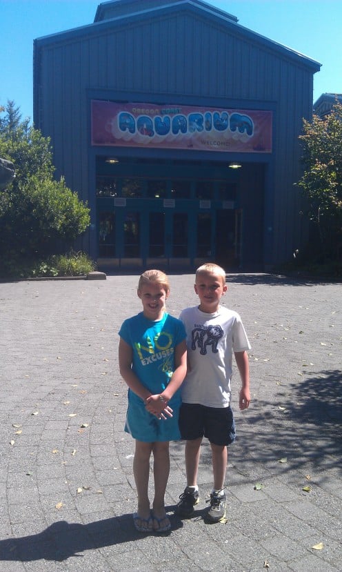 Ready to visit the Oregon Coast Aquarium