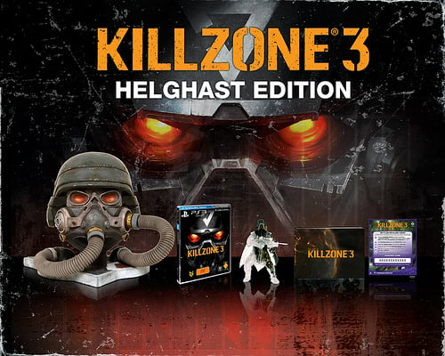 PlayStation Killzone 3 Helghast edition