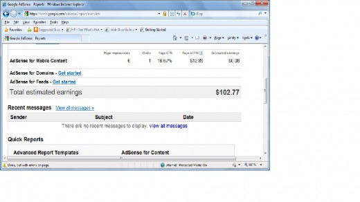 Google Payout
