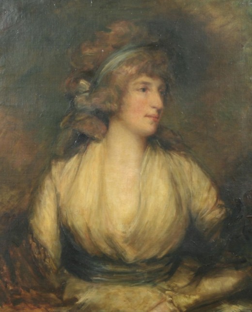Portrait of Maria Fitzherbert