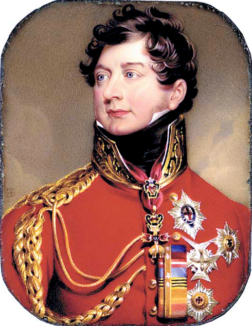 King George IV as Prince Regent
