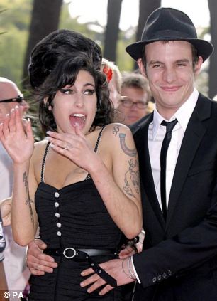 some say he's responsible for introducing Amy to hard drugs