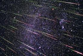 Every thirty years or so, it not uncommon to observe in excess of 100 meteors per hour, in relation to the yearly November Leonid Meteor Shower.