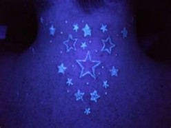 Black Light, UV Tattoos Designs