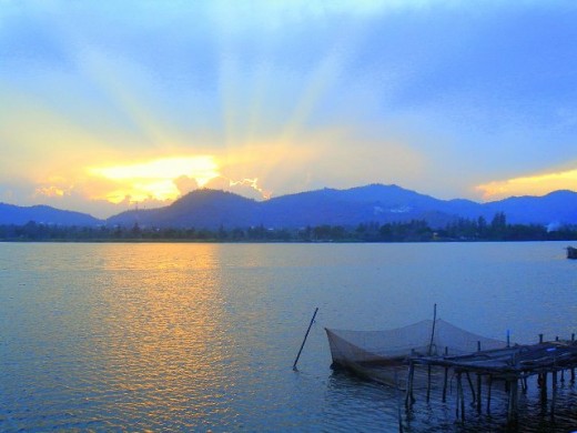 Stunning Khao Tao Reservoir