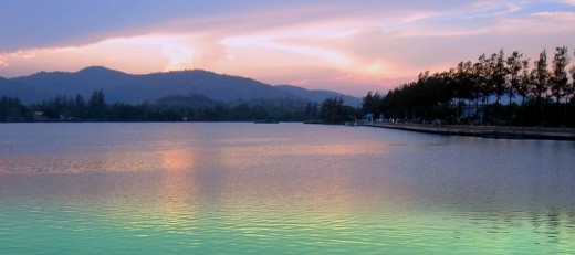 Khao Tao Reservoir