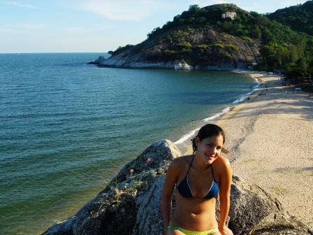 Secluded Had Sai Noi Beach