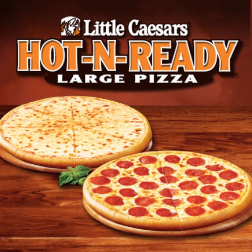 Summer Pizza Taste Test: Pizza Hut vs Little Caesar's vs ...