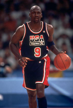 Michael Jordan for the USA