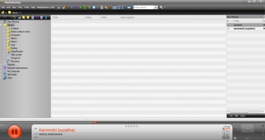 media monkey music player