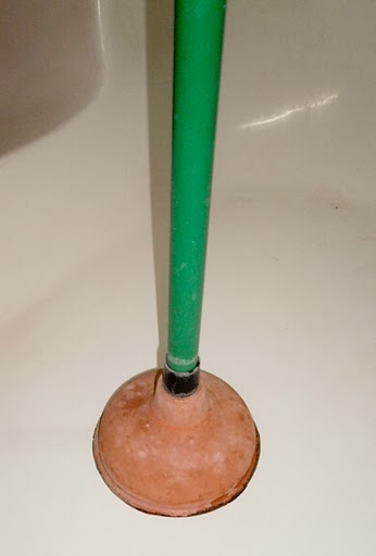Toilet plunger