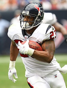 Arian Foster needs to perform like he did last season for the Texans to win the South