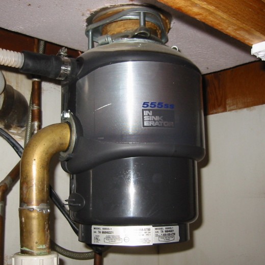 The use of under sink garbage disposals like this are controversial
