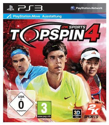 2k Sports Top Spin 4 PlayStation 3 edition