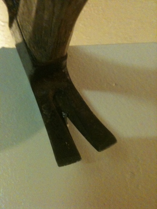 remove nail 