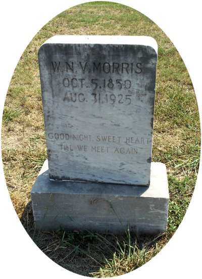 William N. V. MORRIS and his "Emmie" (Lou Emma) wouldn't meet again until 1941.