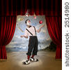 CLARK, THE CLOWN, WAS ALWAYS AROUND, BUT NEVER INVITED ME TO RUN OFF AND JOIN HIS CIRCUS.