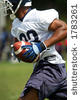MY BUDDY, "FLASH," THE FOOTBALL PLAYER AND I HAD MANY GREAT GRIDIRON CONTESTS IN MY BACK YARD.