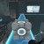 Taking the cube to the button in Test Chamber 11/22 in Chapter 3 of Portal 2. Taking the cube to the button in Test Chamber 11/22 in Chapter 3 of Portal 2.