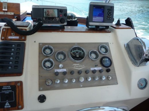 "Glenda Fae" 28' Cabin Cruiser