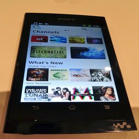 Sony's prototype Android Walkman