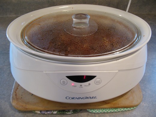 Crock pot / Slow cooker