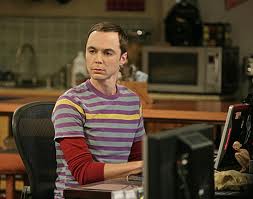 SHELDON (JIM PARSONS), GENIUS, ON CBS' BIG BANG THEORY.