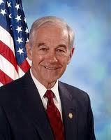 RON PAUL, POLITICIAN.