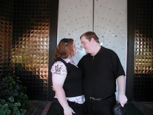 My favorite engagment photo of us