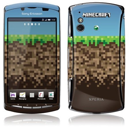 Xperia Play Minecraft Limited Edition phone... That's Ugly!